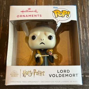Hallmark Funko Pop Wizarding Harry Potter Lord Voldemort Christmas Ornament New